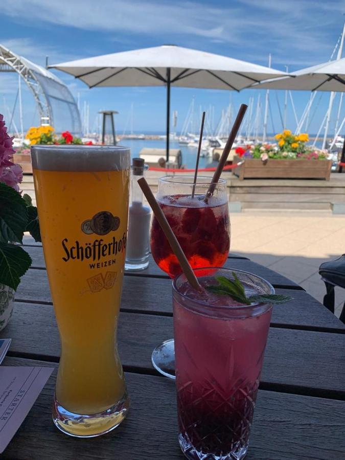 Fewo Schwalbennest Am Meer-Exklusiv-Eigener Strandzugang Ostseebad Kühlungsborn Kültér fotó