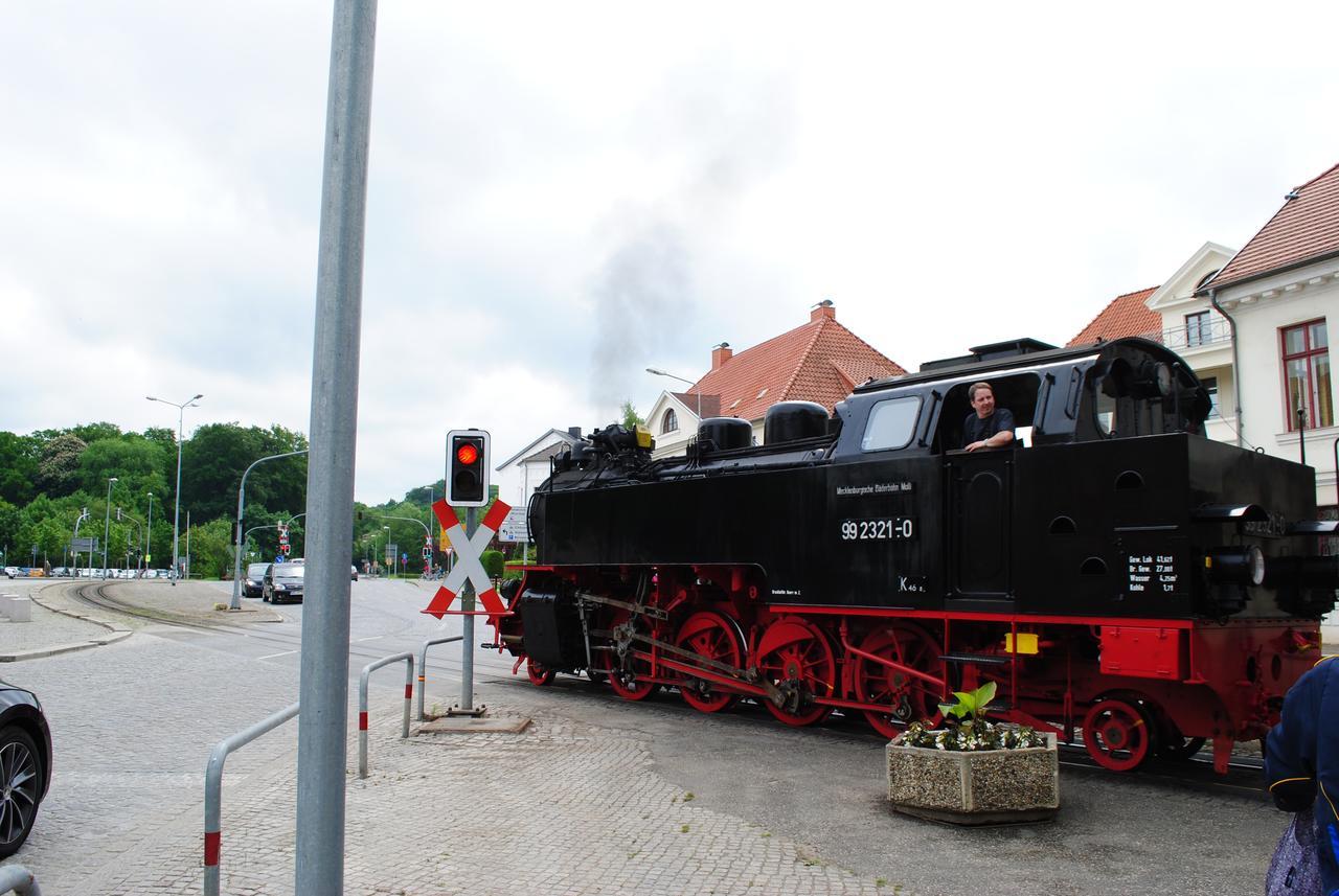 Fewo Schwalbennest Am Meer-Exklusiv-Eigener Strandzugang Ostseebad Kühlungsborn Kültér fotó