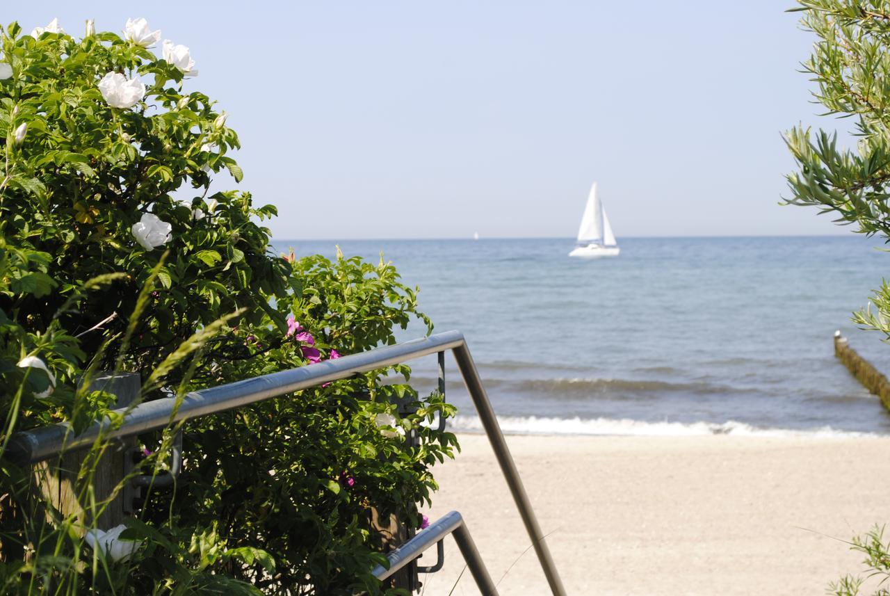 Fewo Schwalbennest Am Meer-Exklusiv-Eigener Strandzugang Ostseebad Kühlungsborn Kültér fotó