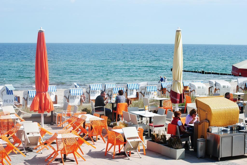 Fewo Schwalbennest Am Meer-Exklusiv-Eigener Strandzugang Ostseebad Kühlungsborn Kültér fotó