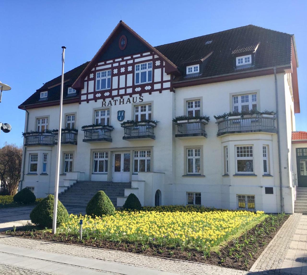 Fewo Schwalbennest Am Meer-Exklusiv-Eigener Strandzugang Ostseebad Kühlungsborn Kültér fotó